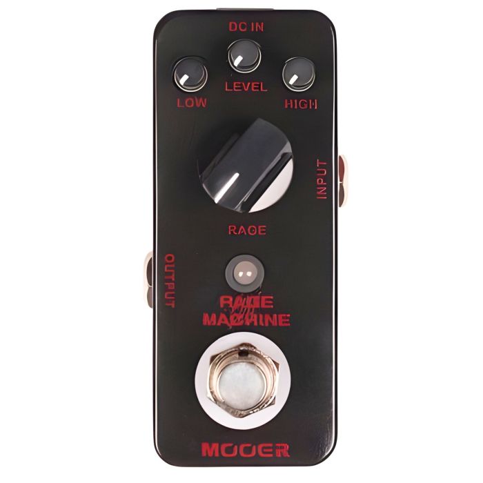 Mooer RAGE MACHINE Pedale Metal distortion main product photo