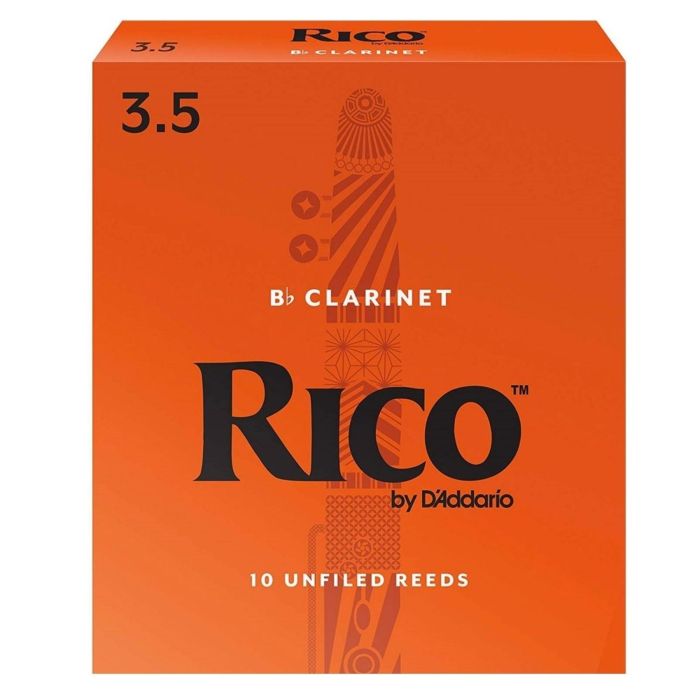 Rico By D'Addario Clarinet n.3.5 (10-Pack) main product photo