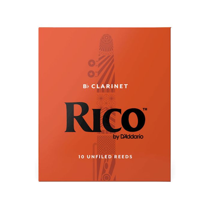 Rico By D'Addario Clarinet n.2.5 (10-Pack) main product photo