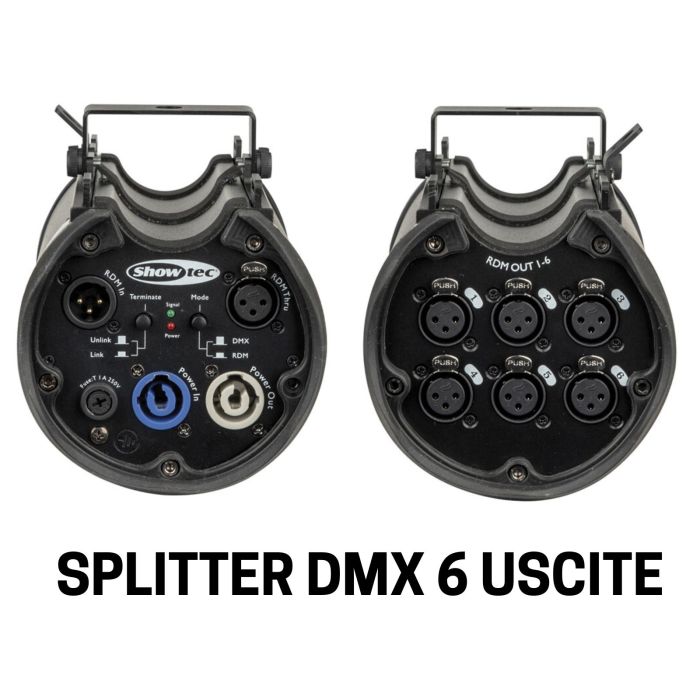 Showtec RDM 1-6 main product photo