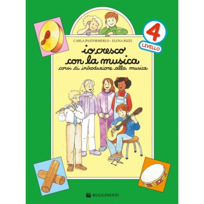 C.Pastomerlo E. Rizzi Io Cresco con la musica Vol.4 main product photo