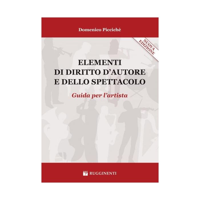 Piccichè Elementi di diritto d'autore e dello spettacolo main product photo