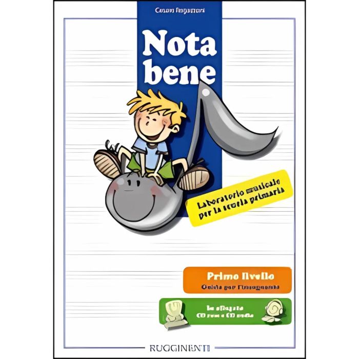 C. Regazzoni Nota Bene Primo Livello con cd main product photo