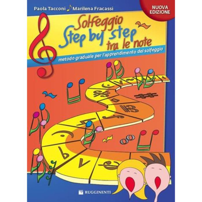 P.Tacconi M.Fracassi Step by Step Tra le Note main product photo