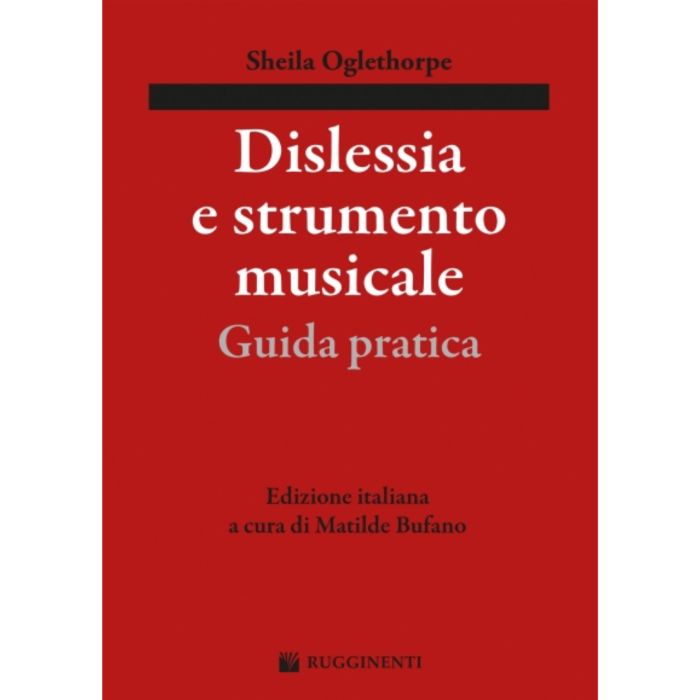 S.Oglethorpe Dislessia e strumento musicale Guida pratica main product photo