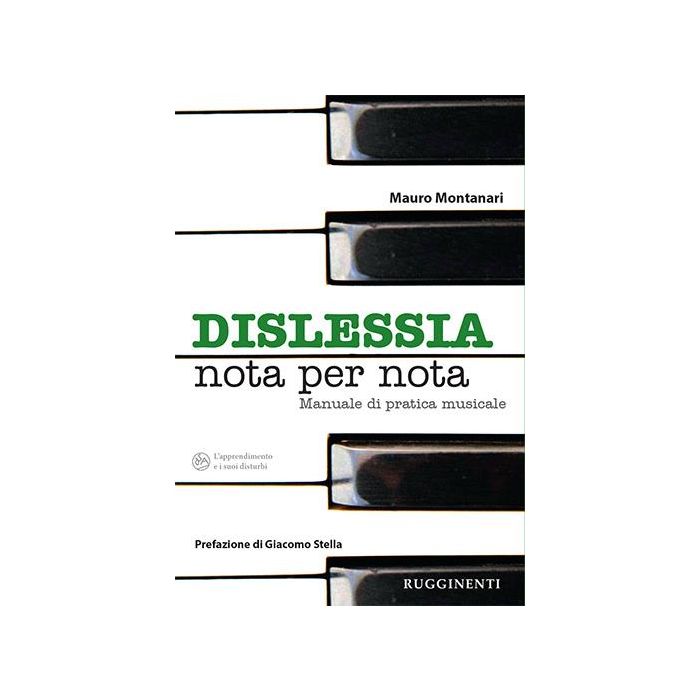 M.Montanari Dislessia nota per nota main product photo