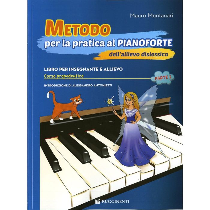 M.Montanari Metodo per la Pratica al Pianoforte dell'Allievo Dislessico Parte I main product photo