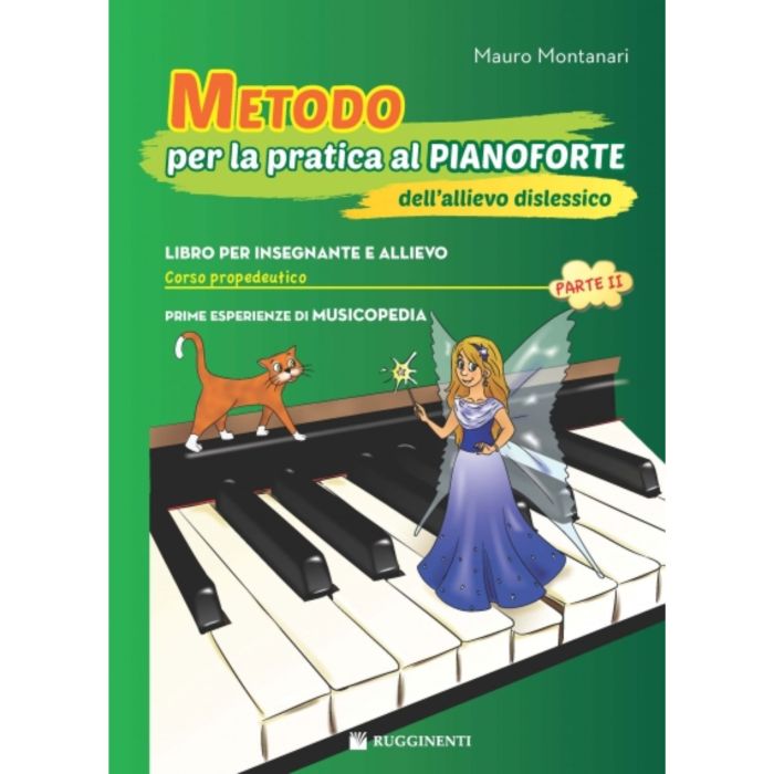 M.Montanari Metodo per la Pratica al Pianoforte dell'Allievo Dislessico Parte II main product photo