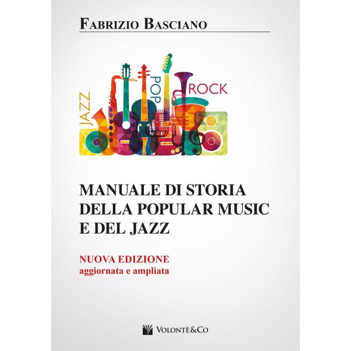 F.Basciano Manuale di Storia della Popular Music e del Jazz  main product photo