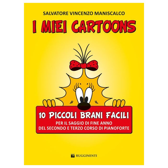 Maniscalco I miei Cartoons main product photo