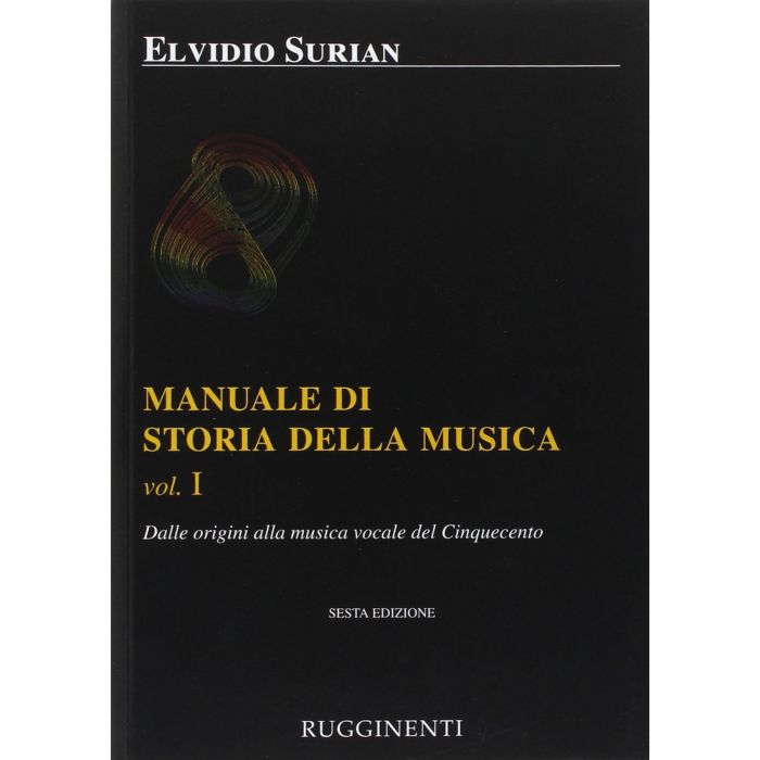 Surian Manuale di Storia della musica 1 main product photo