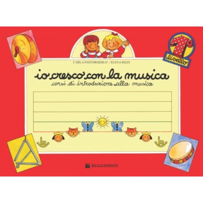 C. Pastormerlo E.Rizzi Io Cresco con la Musica Vol.1 main product photo