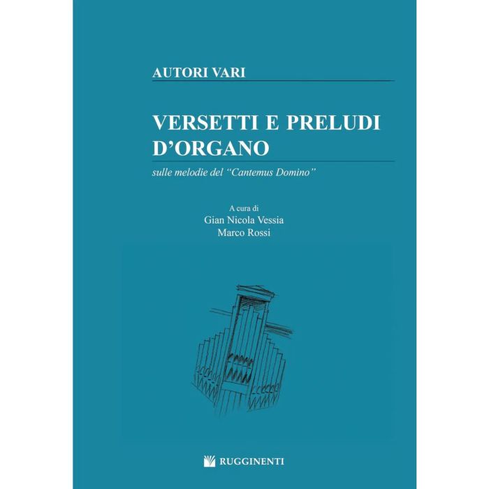 Versetti  e Preludi d'organo vol.1  main product photo