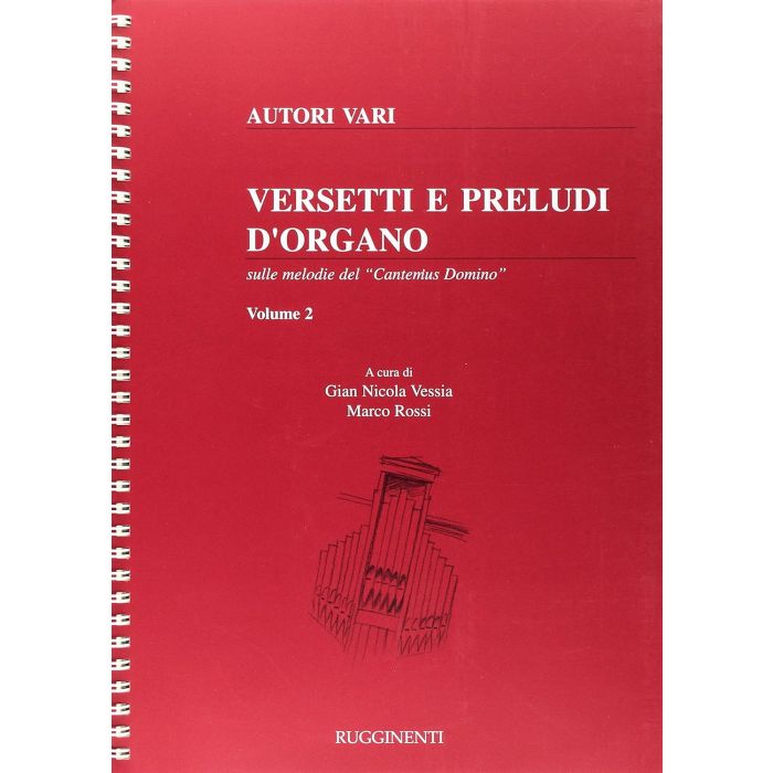 Versetti  e Preludi d'organo vol.2 main product photo