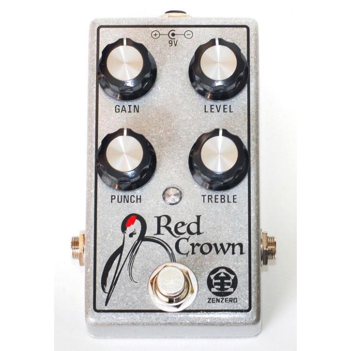 Pedale ZenZero Electronics Red Crown Vintage overdrive & hi-energy distortion main product photo