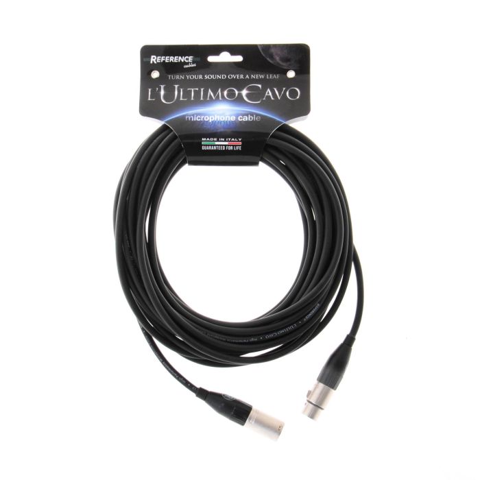 Cavo XLR M - XLR F 5mt Reference Ultimo Amphenol main product photo