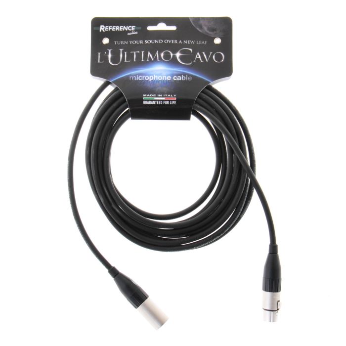 Cavo XLR M - XLR F 10mt Reference Ultimo Amphenol main product photo