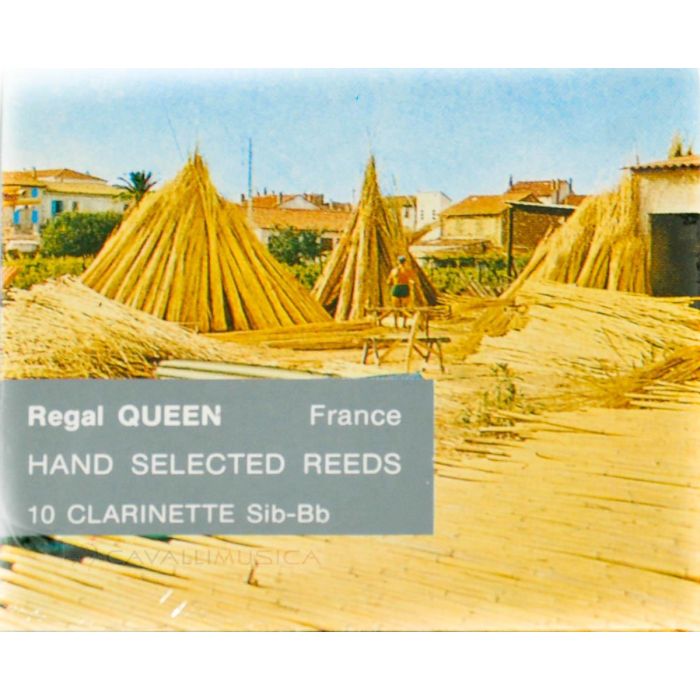 Ance Clarinetto Sib n.5 Regal Queen 10pz ARQC5 main product photo