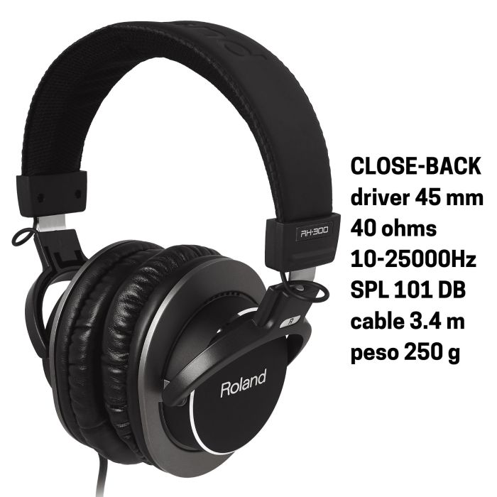 Cuffia ROLAND RH300 - CLOSED main product photo