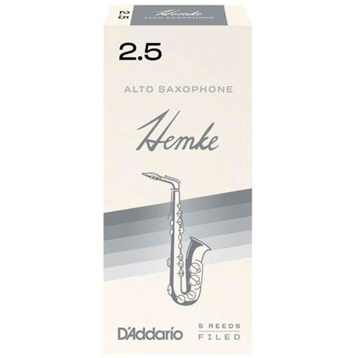 Ance Sax Alto n.2.5 Hemke By D'Addario 5pz RHKP5ASX250 main product photo
