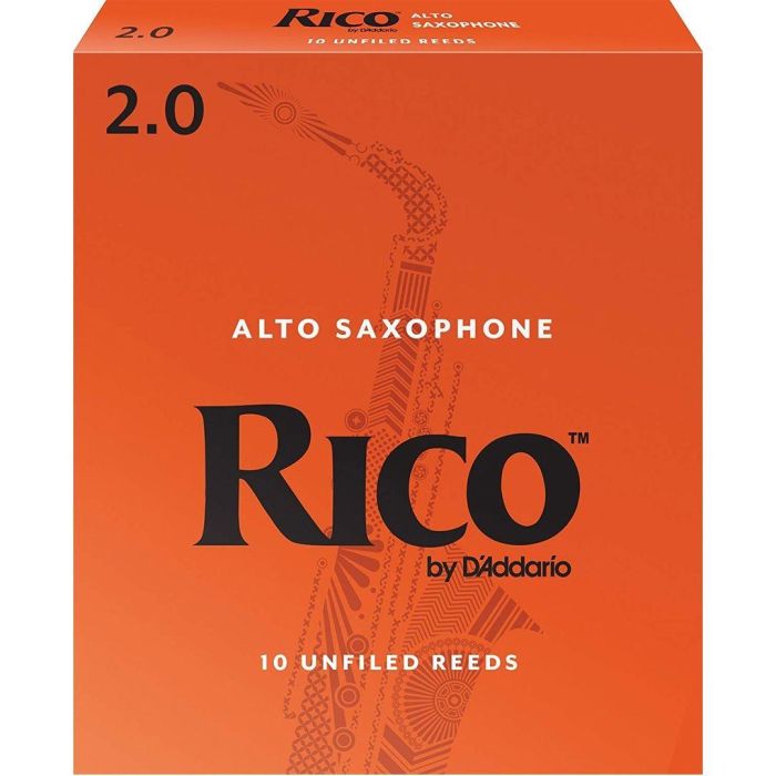 Ance Sax Alto n.2 Rico By D'Addario 10pz RJA1020 main product photo