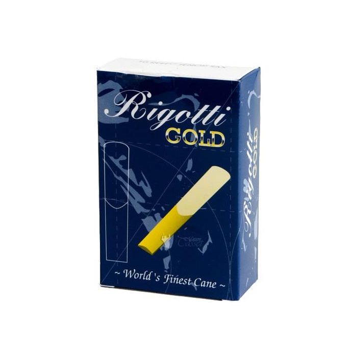 Rigotti Gold 10pz RGSS3S Ance Sax Soprano n.3 Strong main product photo