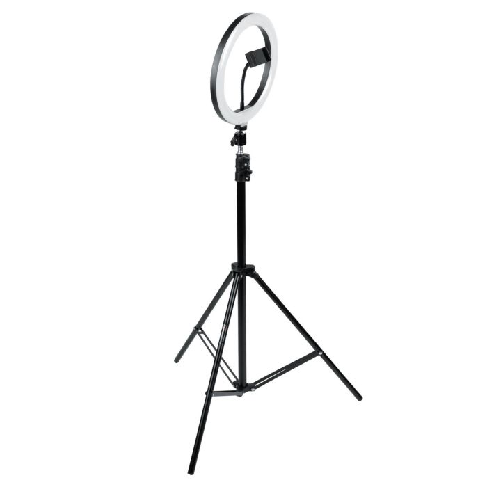 Luce ad anello con base treppiede supporto telefono Gator RING LIGHT TRIPD main product photo