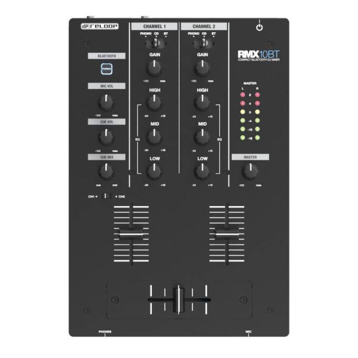 Mixer DJ bluetooth Reloop RMX-10 BT main product photo