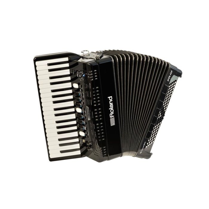 Fisarmonica 120 Bassi Roland FR4X V-Accordion tasti nera main product photo