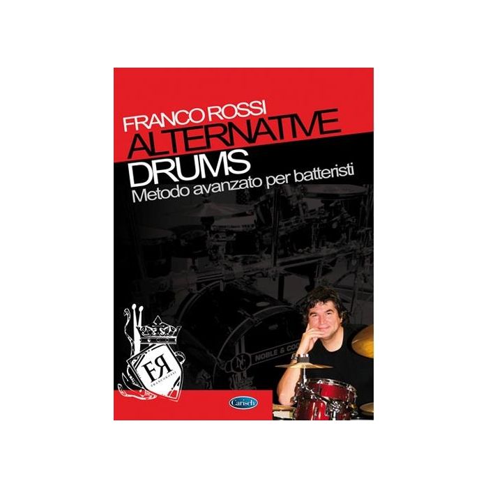 F.Rossi Alternative Drums metodo avanzato per batterista main product photo