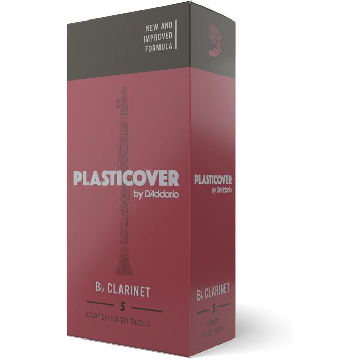 Ance Clarinetto Sib Plasticover By D'Addario n.2.5 5pz  main product photo
