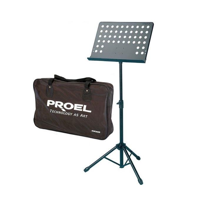 Leggio Proel RSM360 forato con borsa    main product photo