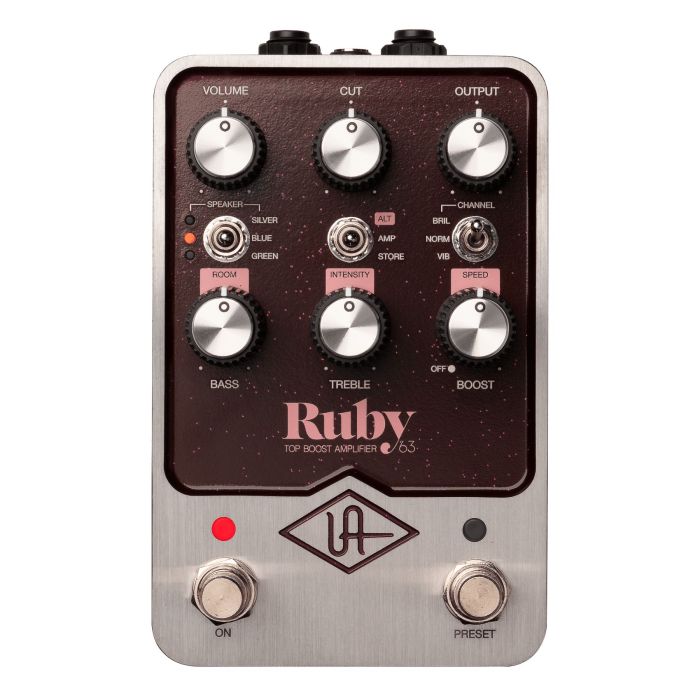 Universal Audio UAFX Ruby '63 main product photo