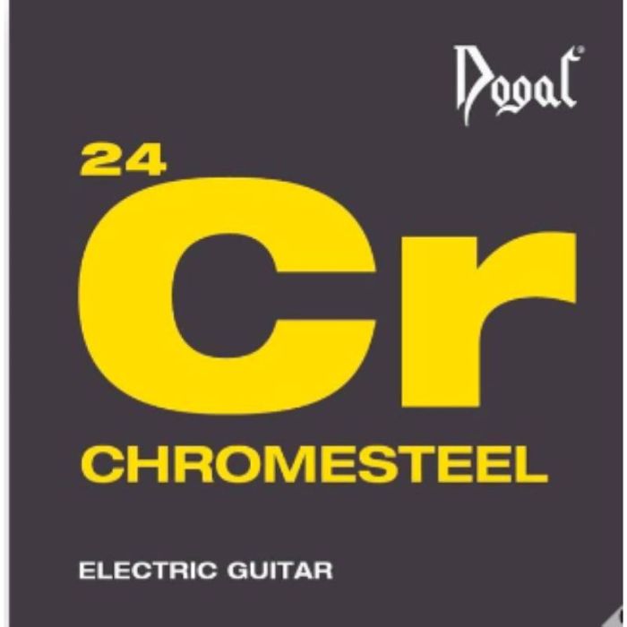 Corde Elettrica Dogal RW126D Chromesteel 10-52C main product photo