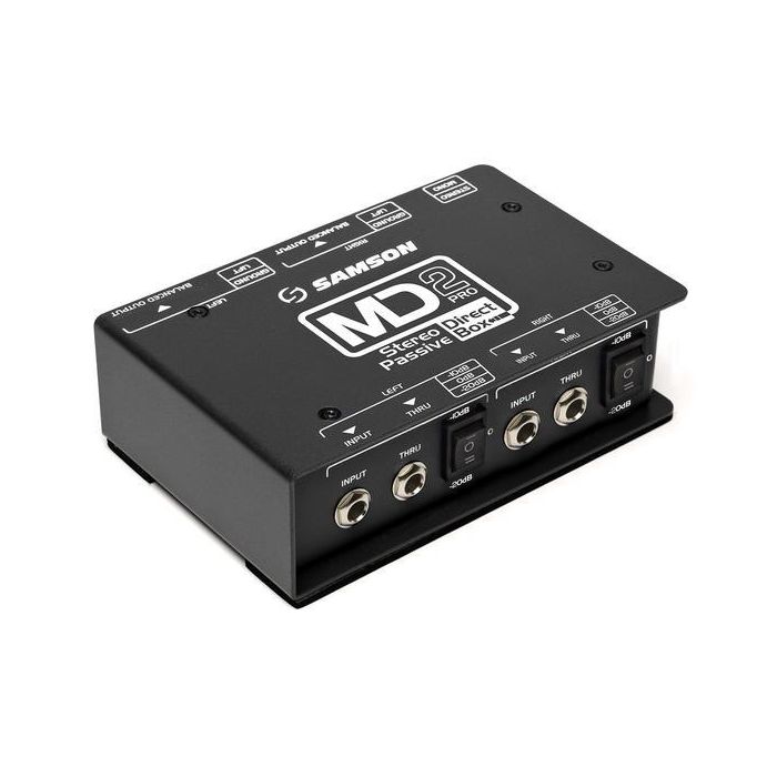 Samson MD2PRO STEREO PASSIVA main product photo