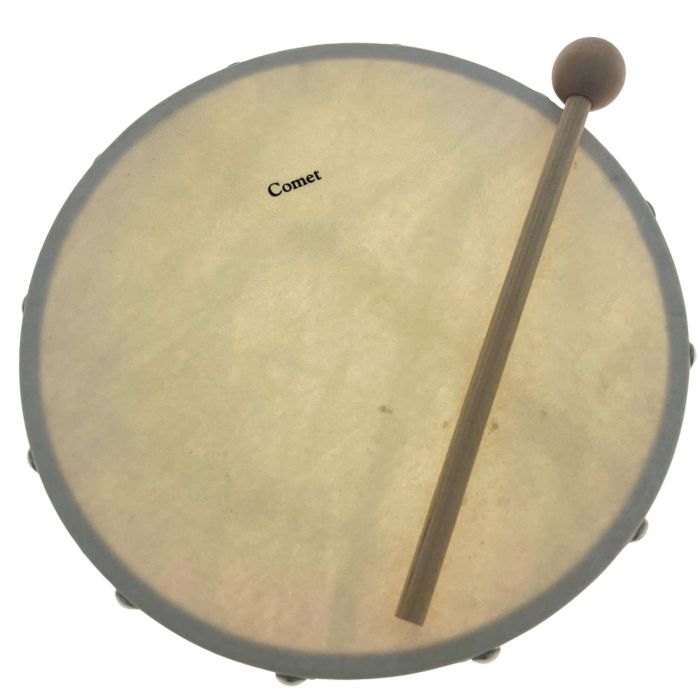 Tamburello Comet pelle naturale 20cm con battente S220 main product photo
