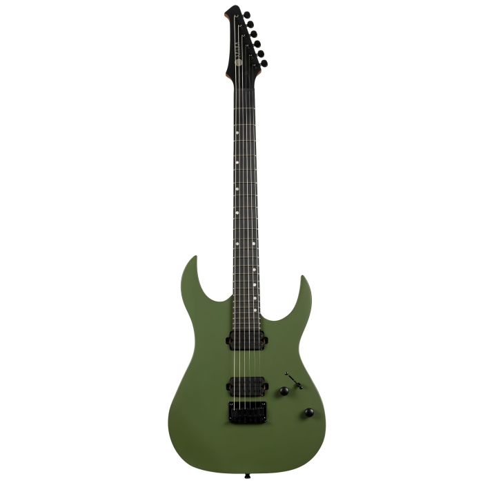 Spira S-400 MGR dark green Chitarra Elettrica main product photo