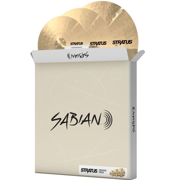 Sabian Stratus Performance HH 15" Crash 19" Ride 22" Set Piatti main product photo