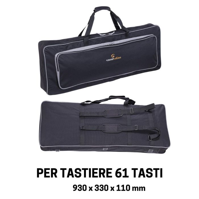 Soundsation SB14 93x33 per 61 tasti main product photo