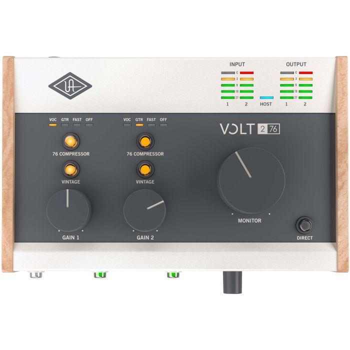 Universal Audio Volt 276 USB Recording Studio main product photo