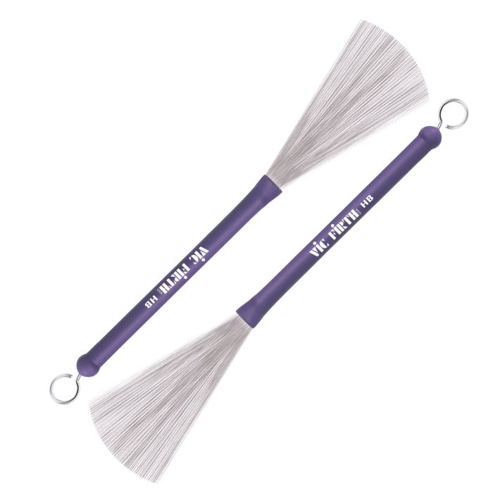 Spazzole Vic Firth ABHB Heritage Retrattili Fili Acciaio main product photo