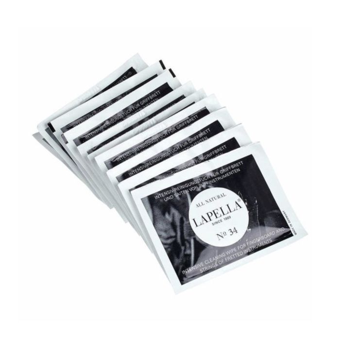 Salviettie pulizia corpo chitarra Lapella n.34 main product photo