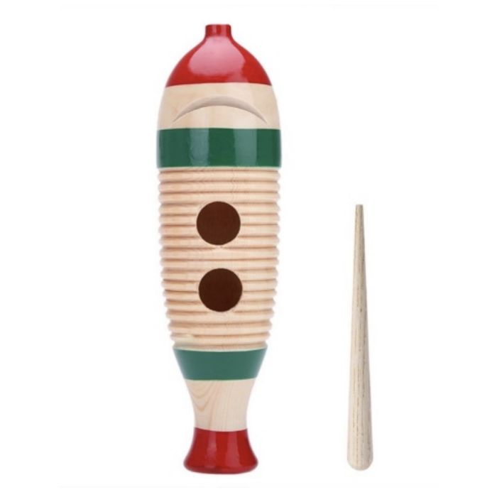 Guiro mini LF G0-1 in legno 20cm main product photo