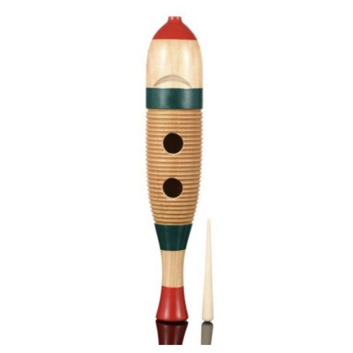 Guiro LF G2 in legno con battente 38cm main product photo