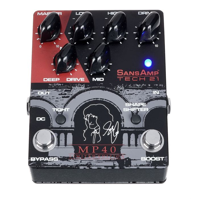 Tech 21 MP40 Geddy Lee ltd boost main product photo