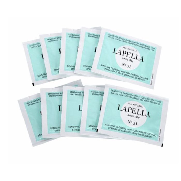 Salviette pulizia corpo contrabbasso Lapella n.31 main product photo