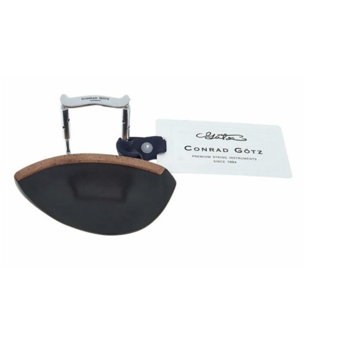 Mentoniera Violino 4/4 Conrad Gotz Guarneri boxwood ZK-4259  main product photo