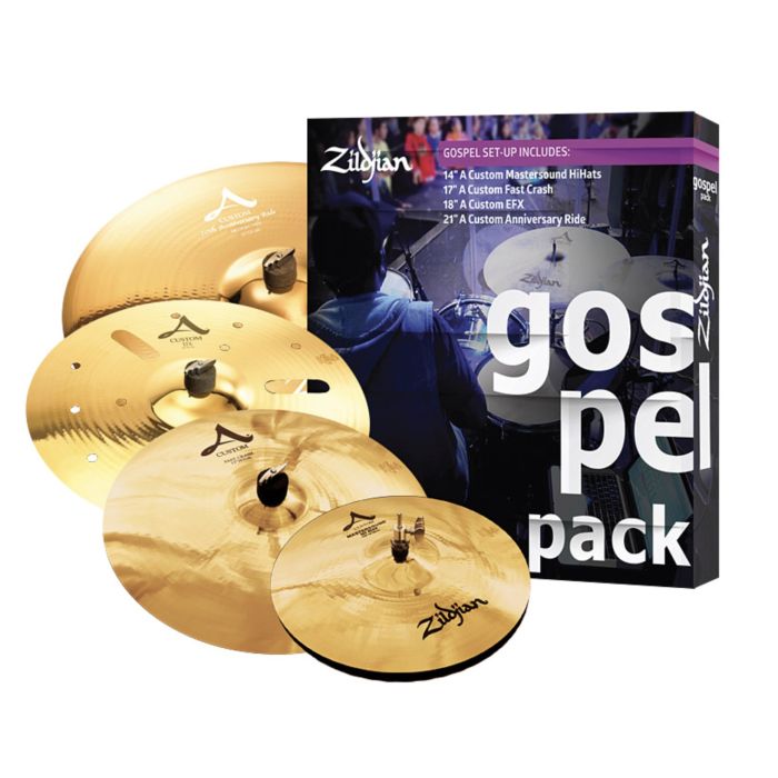 Zildjian 5-A Custom Gospel Pack AC801G main product photo