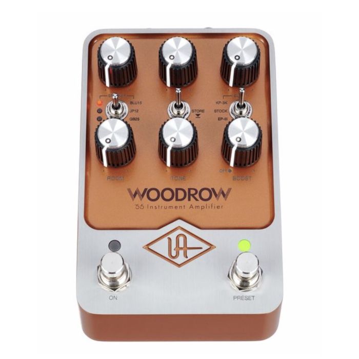 Universal Audio UAFX Woodrow '55 Instrument Amp main product photo