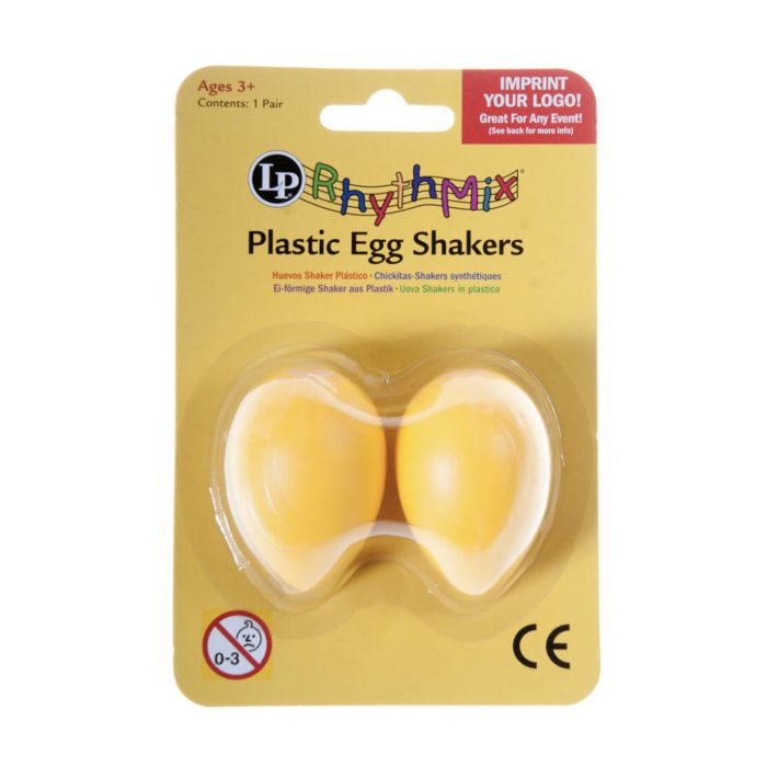Uova LP egg shakers sunshine giallo 2pz.  main product photo